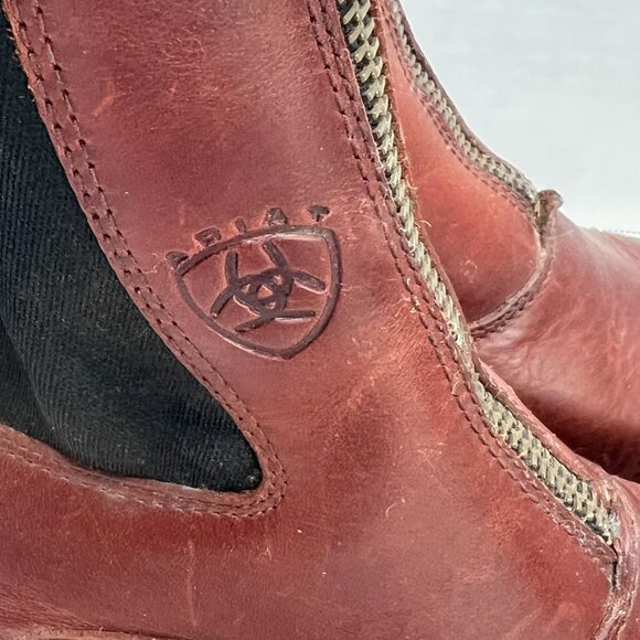 Ariat Cobalt paddock boots - Picture 3 of 9